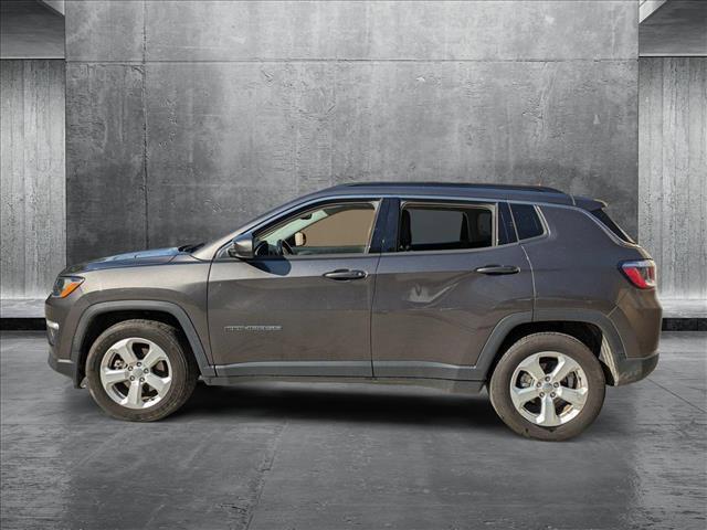 used 2020 Jeep Compass car, priced at $20,750