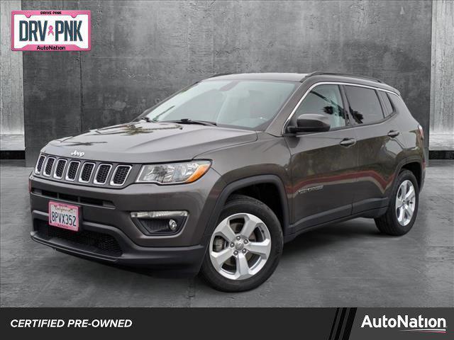 used 2020 Jeep Compass car, priced at $17,995