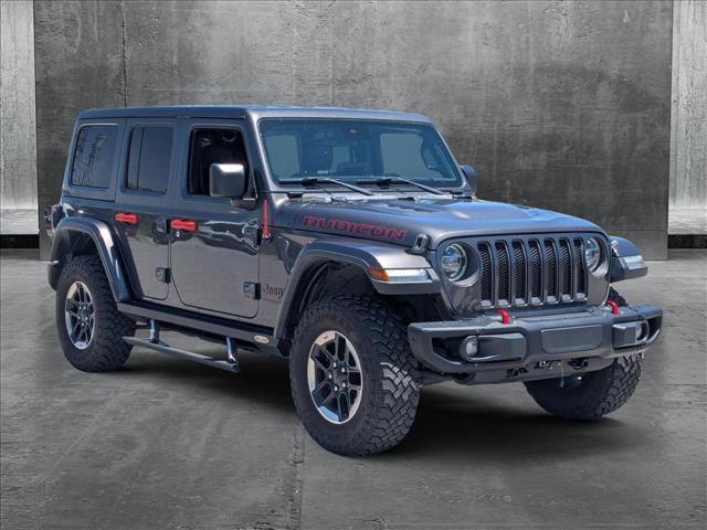used 2019 Jeep Wrangler Unlimited car, priced at $33,995