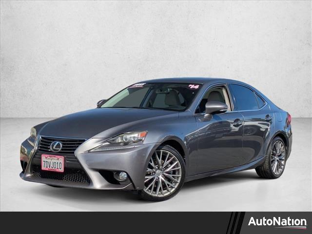 used 2014 Lexus IS 250 car, priced at $13,991