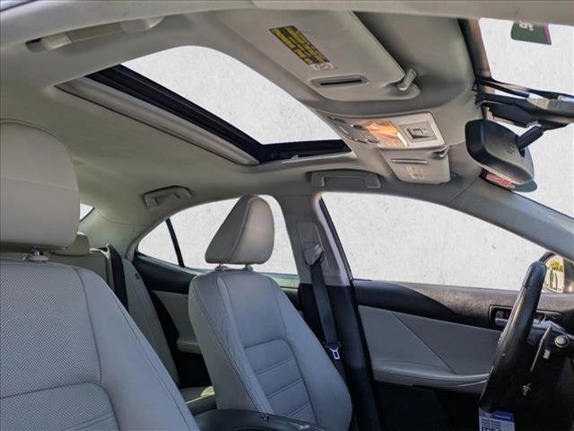 used 2014 Lexus IS 250 car, priced at $17,699