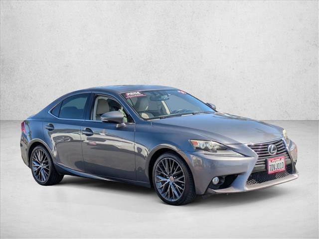 used 2014 Lexus IS 250 car, priced at $17,699