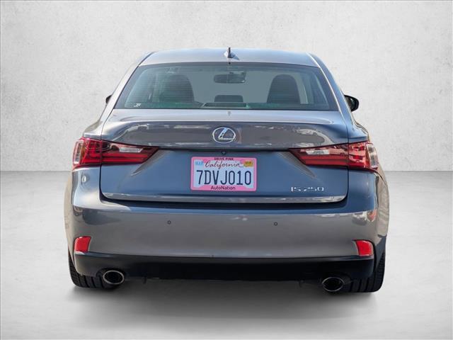 used 2014 Lexus IS 250 car, priced at $17,699