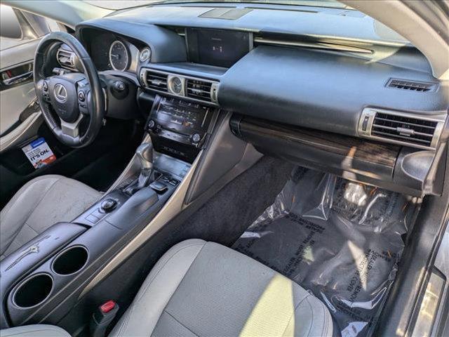 used 2014 Lexus IS 250 car, priced at $17,699