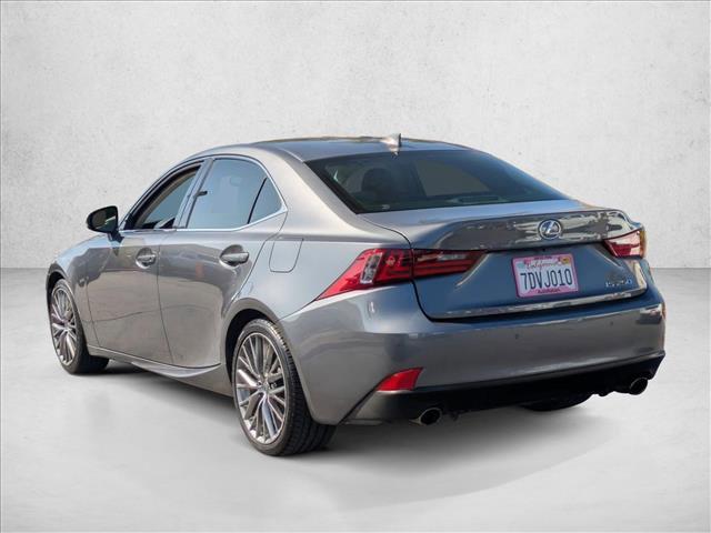 used 2014 Lexus IS 250 car, priced at $17,699
