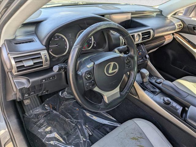 used 2014 Lexus IS 250 car, priced at $17,699