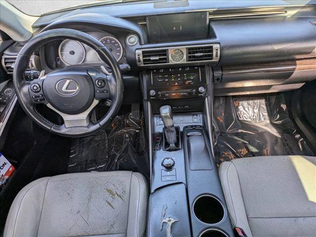 used 2014 Lexus IS 250 car, priced at $17,699