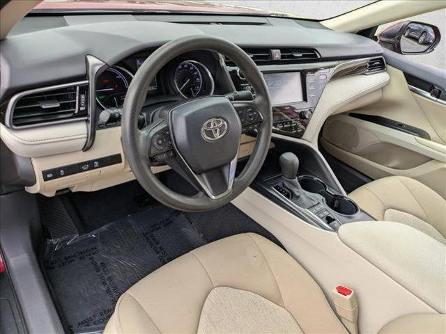 used 2020 Toyota Camry car, priced at $19,491