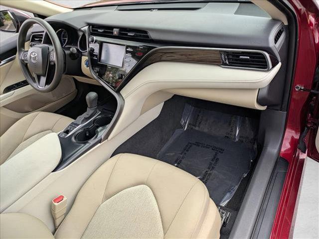 used 2020 Toyota Camry car, priced at $19,491