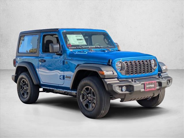 new 2026 Jeep Wrangler car, priced at $39,888