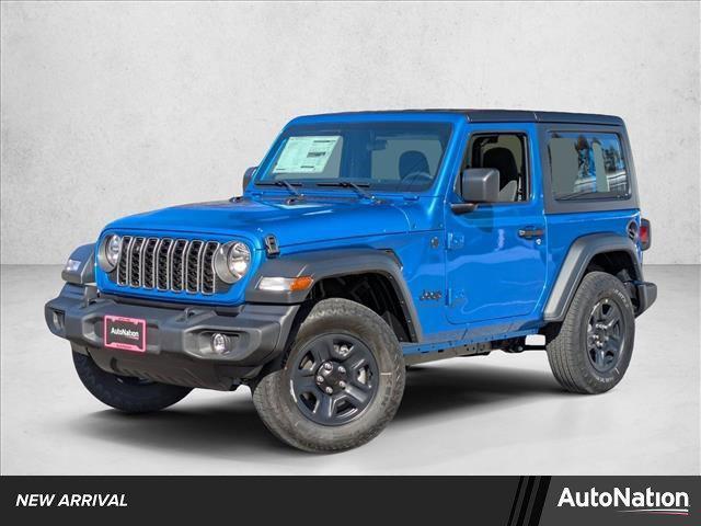 new 2026 Jeep Wrangler car, priced at $39,940