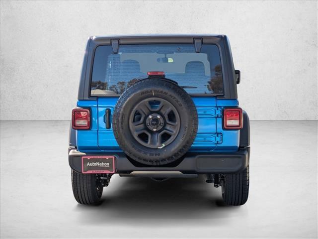 new 2026 Jeep Wrangler car, priced at $39,888