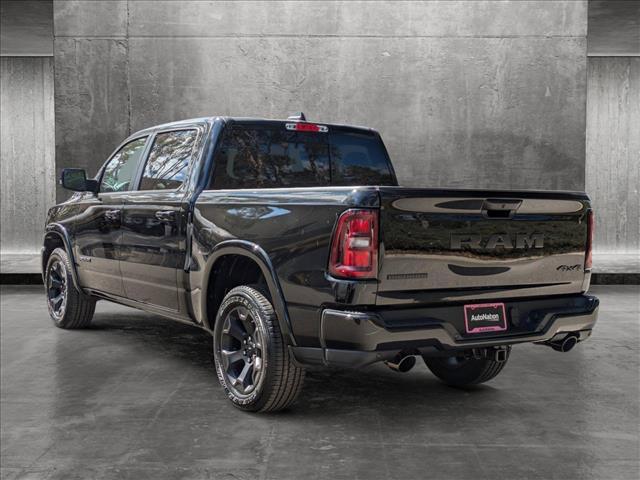 new 2025 Ram 1500 car, priced at $55,775