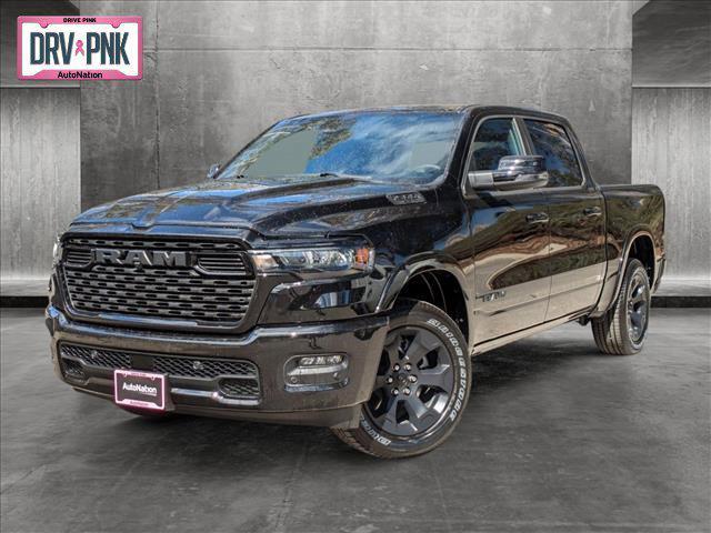 new 2025 Ram 1500 car, priced at $55,775