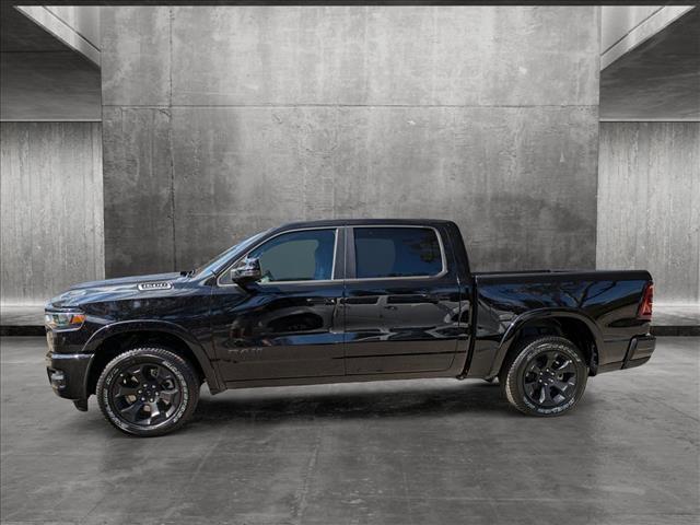 new 2025 Ram 1500 car, priced at $55,775