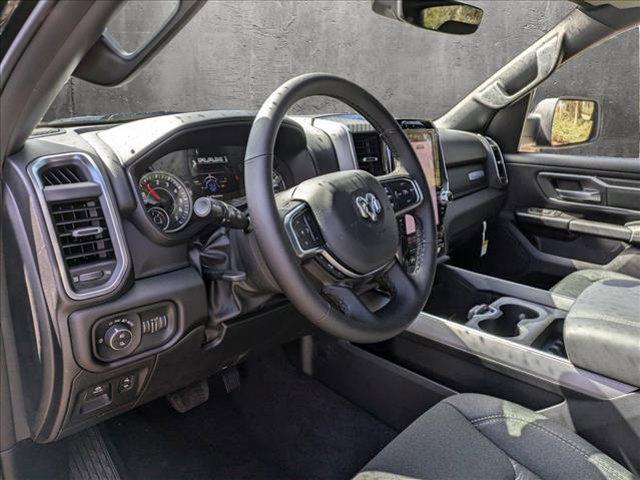 new 2025 Ram 1500 car, priced at $55,775