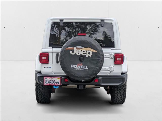 used 2021 Jeep Wrangler Unlimited 4xe car, priced at $34,895
