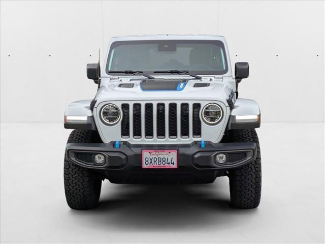 used 2021 Jeep Wrangler Unlimited 4xe car, priced at $34,895