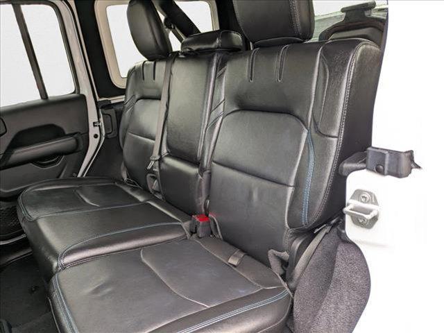 used 2021 Jeep Wrangler Unlimited 4xe car, priced at $34,895