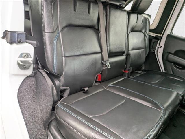 used 2021 Jeep Wrangler Unlimited 4xe car, priced at $34,895
