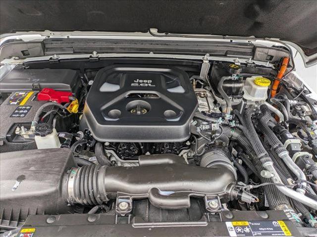 used 2021 Jeep Wrangler Unlimited 4xe car, priced at $34,895