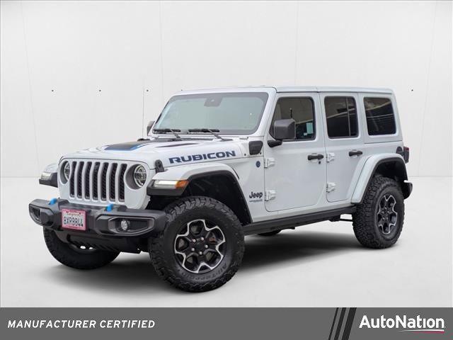 used 2021 Jeep Wrangler Unlimited 4xe car, priced at $32,276