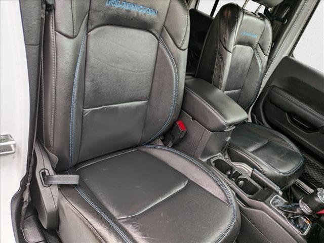 used 2021 Jeep Wrangler Unlimited 4xe car, priced at $34,895