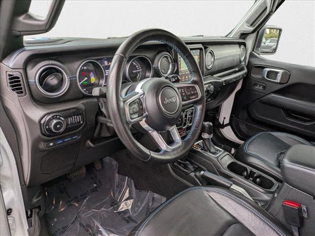 used 2021 Jeep Wrangler Unlimited 4xe car, priced at $34,895