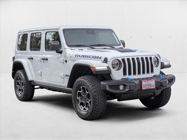 used 2021 Jeep Wrangler Unlimited 4xe car, priced at $34,895