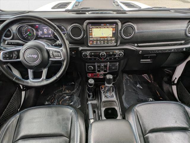 used 2021 Jeep Wrangler Unlimited 4xe car, priced at $34,895