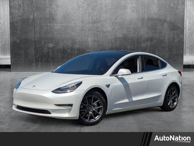 used 2020 Tesla Model 3 car, priced at $22,681