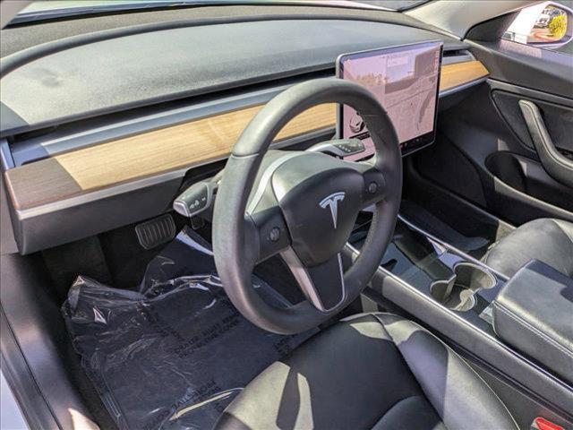used 2020 Tesla Model 3 car, priced at $22,681