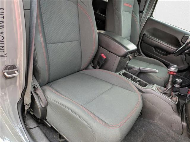 used 2022 Jeep Wrangler Unlimited car, priced at $38,804