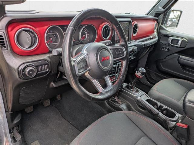 used 2022 Jeep Wrangler Unlimited car, priced at $38,804