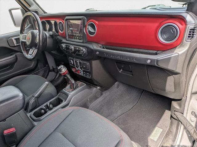 used 2022 Jeep Wrangler Unlimited car, priced at $38,804