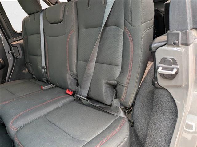 used 2022 Jeep Wrangler Unlimited car, priced at $38,804
