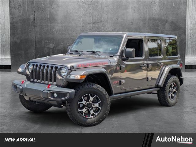 used 2018 Jeep Wrangler Unlimited car, priced at $30,995