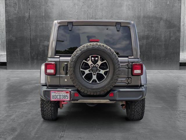 used 2018 Jeep Wrangler Unlimited car, priced at $30,995