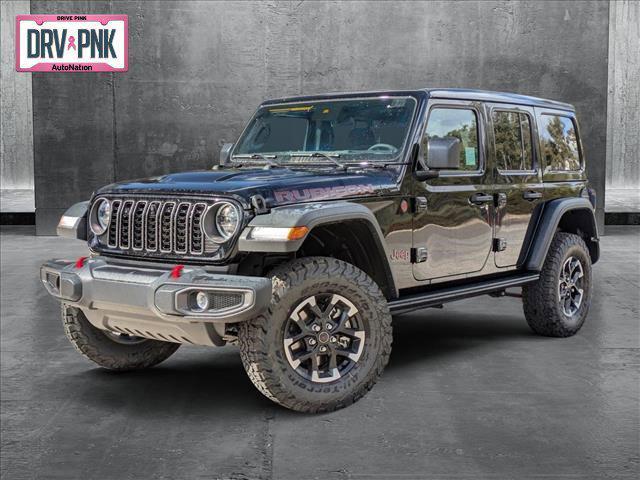 new 2024 Jeep Wrangler car, priced at $67,600