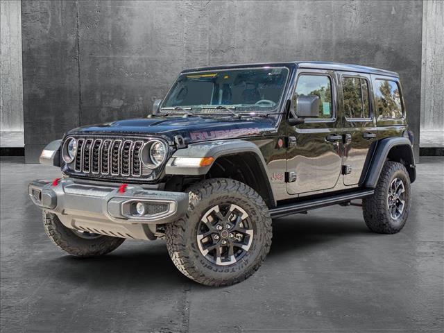 new 2024 Jeep Wrangler car, priced at $63,990