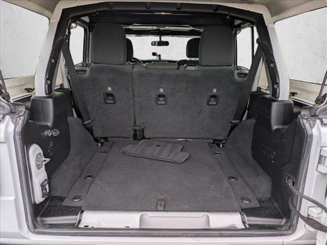 used 2021 Jeep Wrangler Unlimited car, priced at $27,491