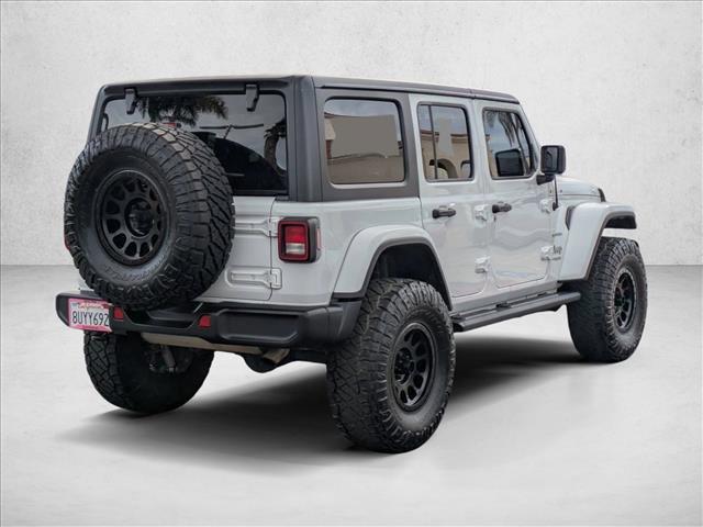 used 2021 Jeep Wrangler Unlimited car, priced at $27,491