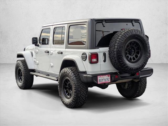 used 2021 Jeep Wrangler Unlimited car, priced at $27,491