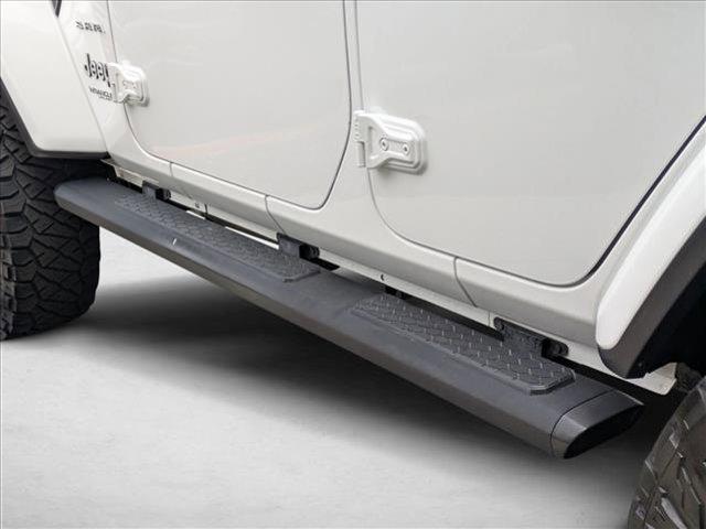 used 2021 Jeep Wrangler Unlimited car, priced at $27,491