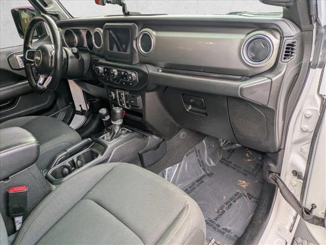 used 2021 Jeep Wrangler Unlimited car, priced at $27,491