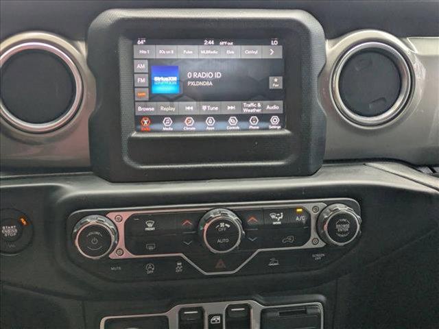 used 2021 Jeep Wrangler Unlimited car, priced at $27,491