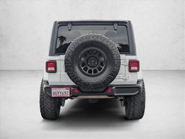 used 2021 Jeep Wrangler Unlimited car, priced at $27,491