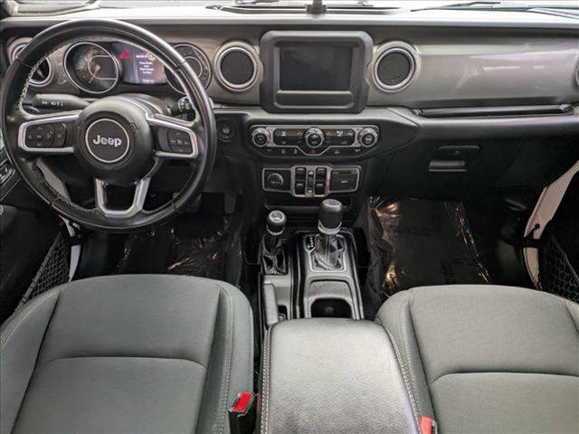 used 2021 Jeep Wrangler Unlimited car, priced at $27,491