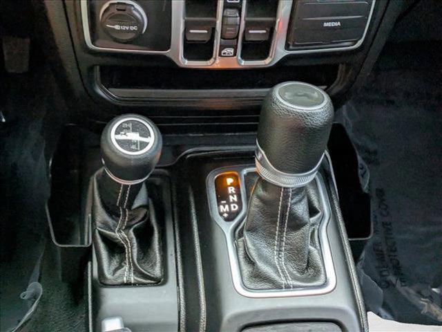 used 2021 Jeep Wrangler Unlimited car, priced at $27,491