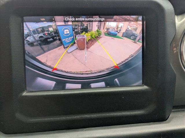 used 2021 Jeep Wrangler Unlimited car, priced at $27,491